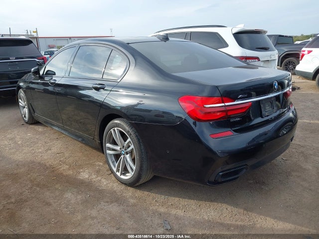 Aukcja sprzedaży 2016 Bmw 750i Xdrive, vin: WBA7F2C57GG419462, numer aukcji: 43518614