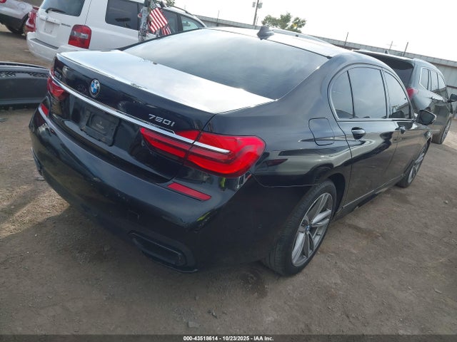 Aukcja sprzedaży 2016 Bmw 750i Xdrive, vin: WBA7F2C57GG419462, numer aukcji: 43518614