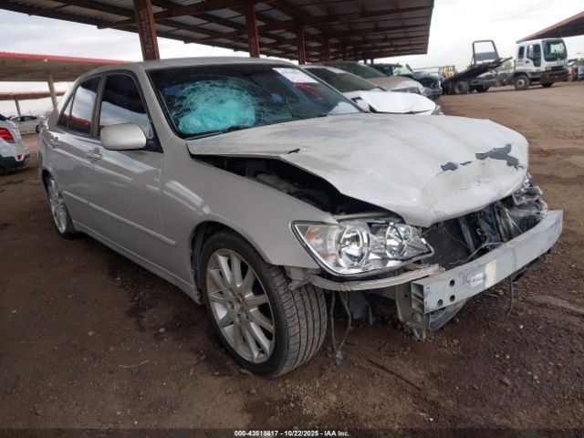 2004 LEXUS IS 300 JTHBD192940093435