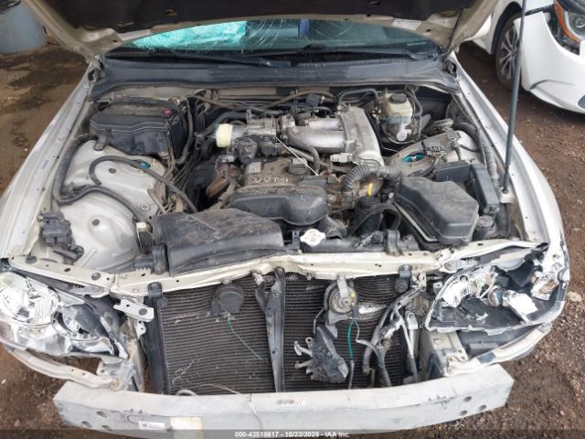 2004 LEXUS IS 300 JTHBD192940093435 Photo 9