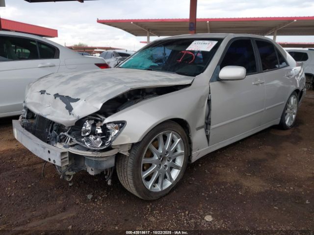 2004 LEXUS IS 300 JTHBD192940093435 Photo 1