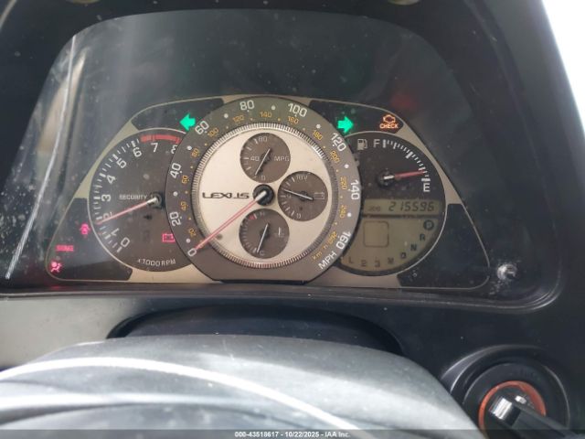 2004 LEXUS IS 300 JTHBD192940093435 Photo 6