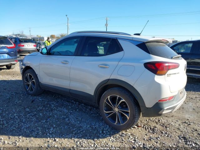 2021 BUICK ENCORE GX KL4MMESL1MB139200 Photo 2