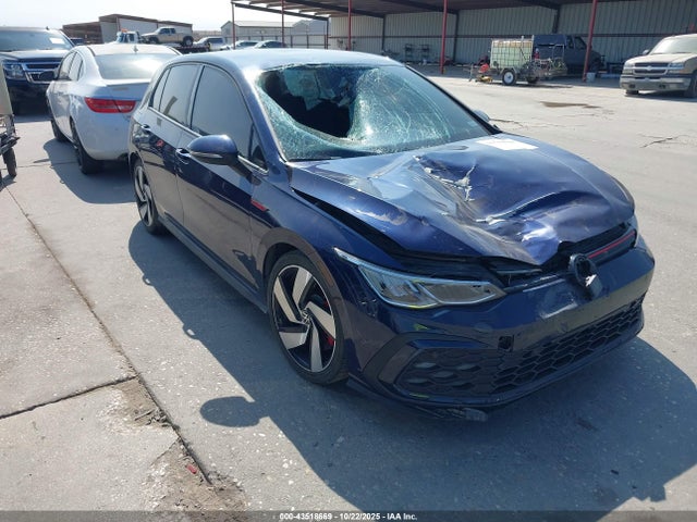 2022 VOLKSWAGEN GOLF GTI WVWG87CD5NW184192