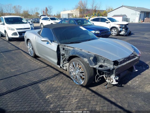 2008 CHEVROLET CORVETTE 1G1YY36W585115810