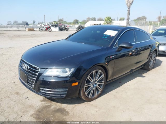 2014 AUDI A7 WAUWGAFC6EN074723 Photo 1