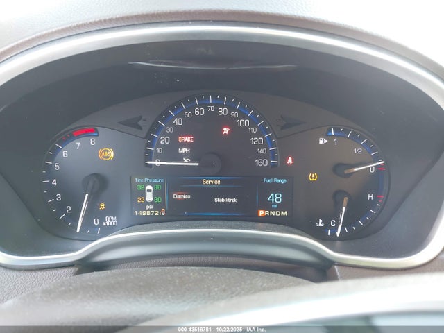 2014 CADILLAC SRX 3GYFNDE34ES678007 Photo 6