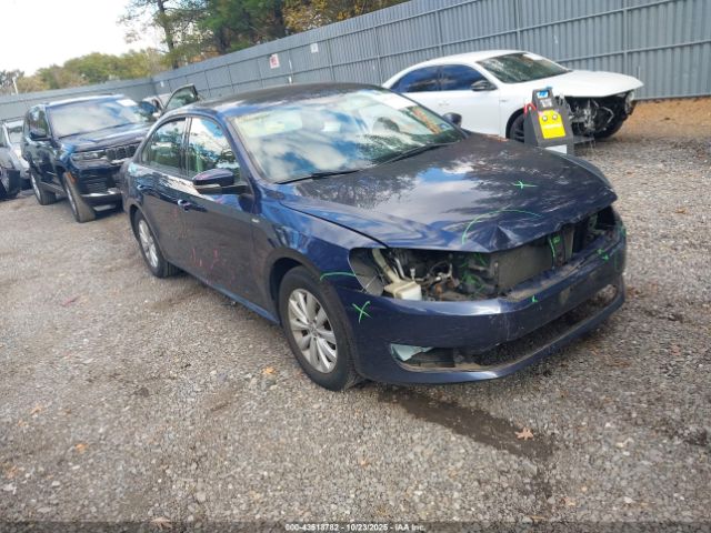 2015 VOLKSWAGEN PASSAT 1VWAT7A36FC091969 Photo 0