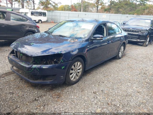 2015 VOLKSWAGEN PASSAT 1VWAT7A36FC091969 Photo 1