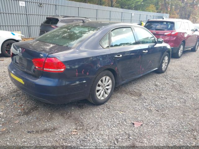 2015 VOLKSWAGEN PASSAT 1VWAT7A36FC091969 Photo 3