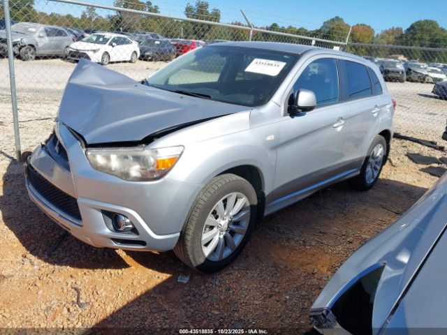 2011 MITSUBISHI OUTLANDER SPORT JA4AP4AU2BZ016010 Photo 1