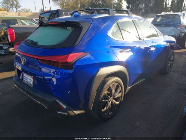2019 LEXUS UX 200 JTHY3JBH0K2007040 Photo 3