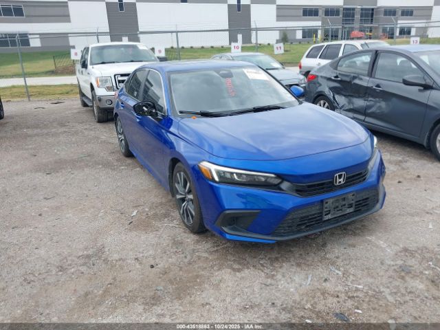 2023 HONDA CIVIC 2HGFE1F72PH311166