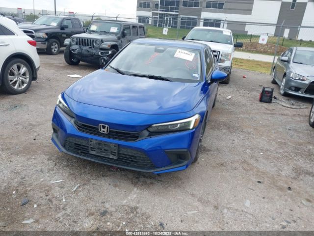 2023 HONDA CIVIC 2HGFE1F72PH311166 Photo 1