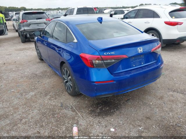 2023 HONDA CIVIC 2HGFE1F72PH311166 Photo 2