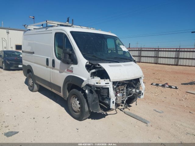 2022 RAM PROMASTER 1500 3C6LRVNG6NE127976