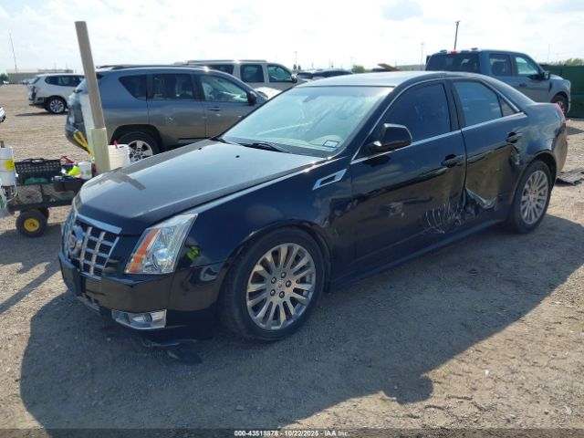 2013 CADILLAC CTS 1G6DK5E32D0167898 Photo 1