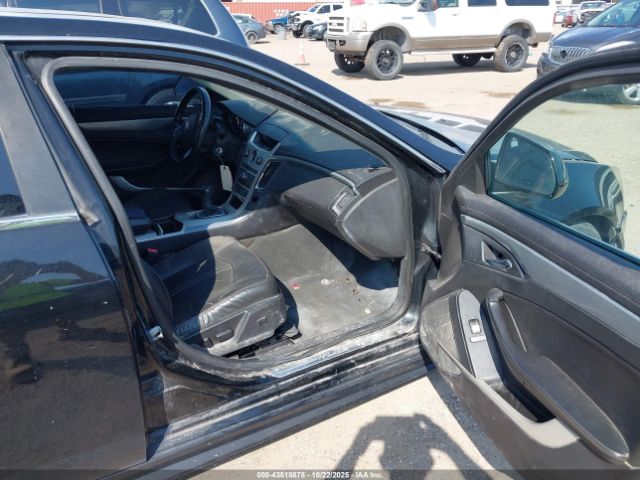 2013 CADILLAC CTS 1G6DK5E32D0167898 Photo 4