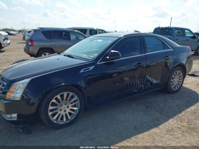 2013 CADILLAC CTS 1G6DK5E32D0167898 Photo 5