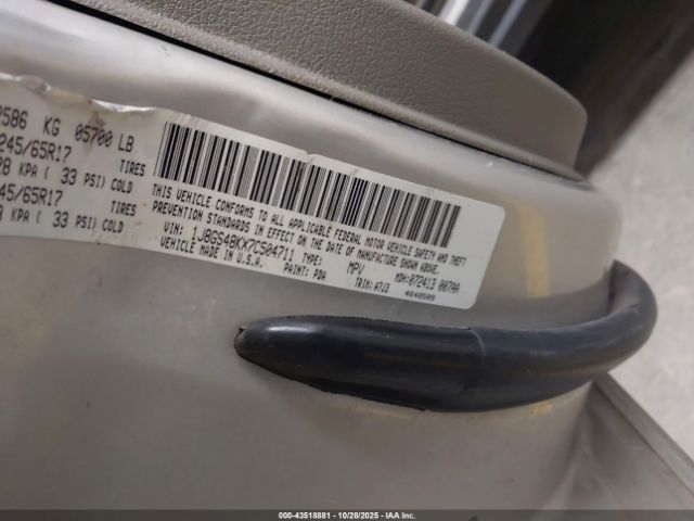 2007 JEEP GRAND CHEROKEE 1J8GS48KX7C504711 Photo 8