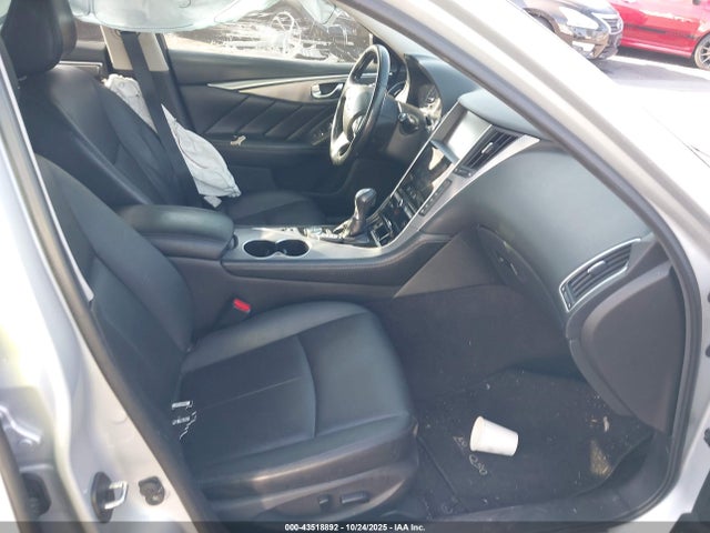 2015 Infiniti Q50 Premium მანქანა იყიდება აუქციონზე, vin: JN1BV7AP1FM347565, აუქციონის ნომერი: 43518892