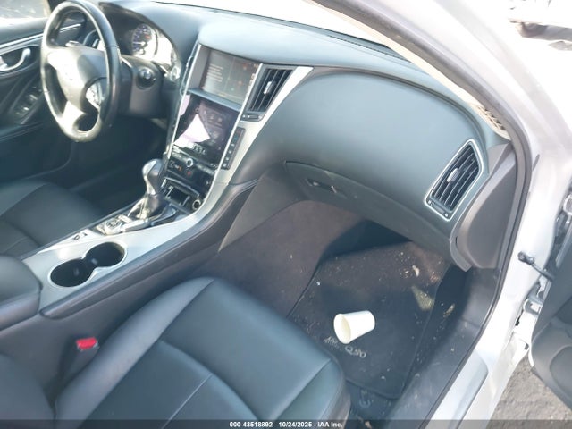 2015 Infiniti Q50 Premium მანქანა იყიდება აუქციონზე, vin: JN1BV7AP1FM347565, აუქციონის ნომერი: 43518892