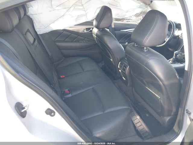 2015 Infiniti Q50 Premium მანქანა იყიდება აუქციონზე, vin: JN1BV7AP1FM347565, აუქციონის ნომერი: 43518892