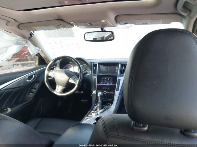 2015 Infiniti Q50 Premium მანქანა იყიდება აუქციონზე, vin: JN1BV7AP1FM347565, აუქციონის ნომერი: 43518892