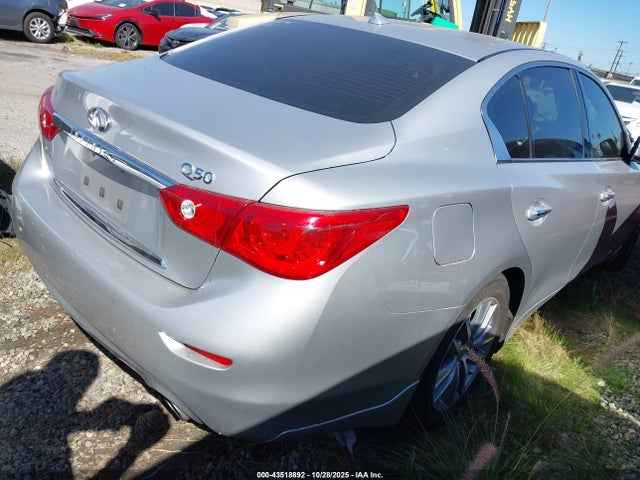 2015 Infiniti Q50 Premium მანქანა იყიდება აუქციონზე, vin: JN1BV7AP1FM347565, აუქციონის ნომერი: 43518892