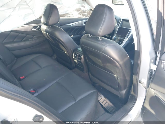 2015 Infiniti Q50 Premium მანქანა იყიდება აუქციონზე, vin: JN1BV7AP1FM347565, აუქციონის ნომერი: 43518892