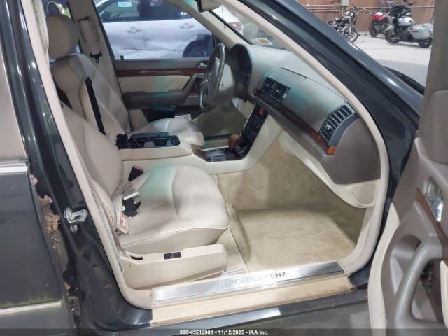 1995 MERCEDES-BENZ S WDBGA32E8SA267033 Photo 4