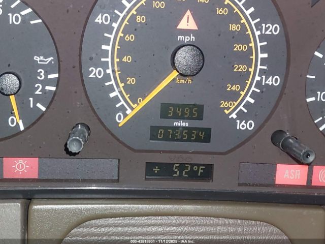 1995 MERCEDES-BENZ S WDBGA32E8SA267033 Photo 6