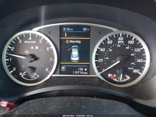 3N1AB7AP6KY423373 Nissan SENTRA SV