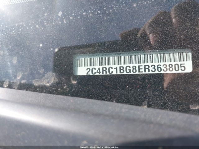 2014 CHRYSLER TOWN & COUNTRY 2C4RC1BG8ER363805 Photo 8