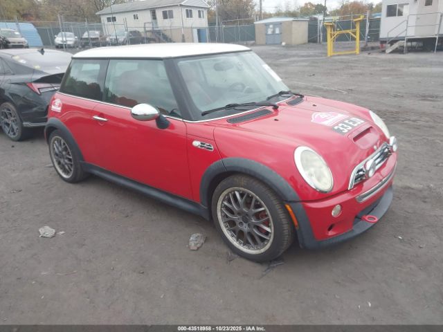 2004 MINI COOPER S WMWRE334X4TD88836 Photo 0