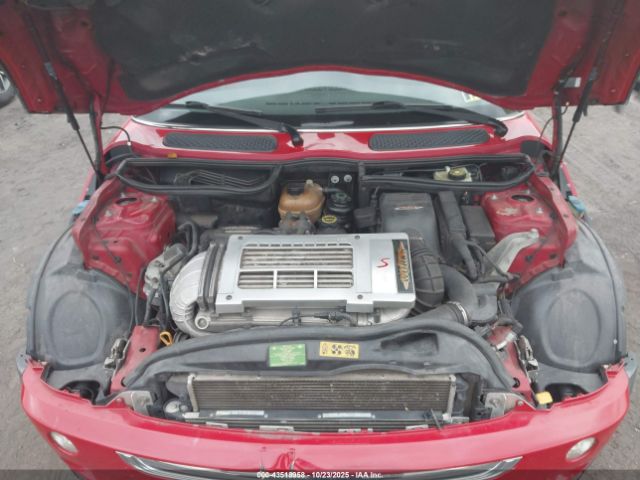 2004 MINI COOPER S WMWRE334X4TD88836 Photo 9