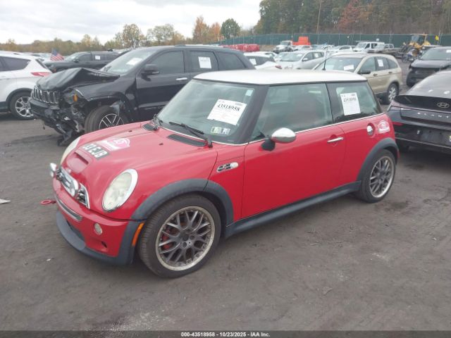 2004 MINI COOPER S WMWRE334X4TD88836 Photo 1
