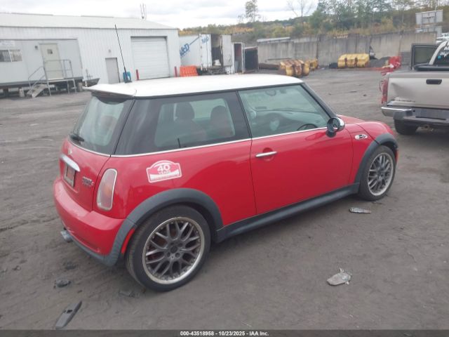 2004 MINI COOPER S WMWRE334X4TD88836 Photo 3