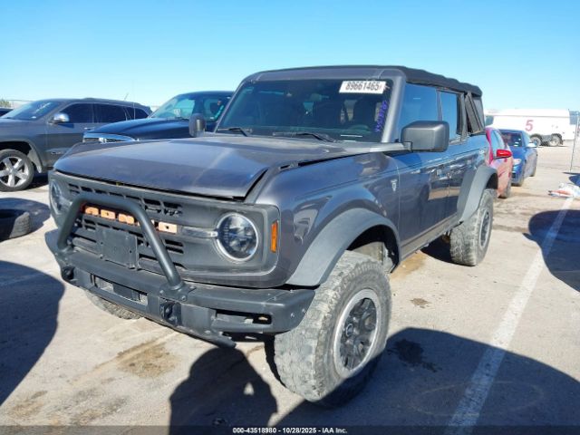 2022 FORD BRONCO 1FMDE5DH9NLB07291 Photo 1