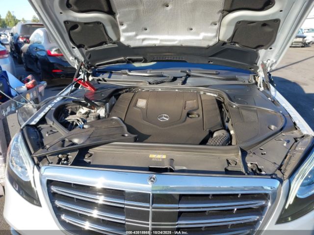 2018 MERCEDES-BENZ S 560 WDDUG8DB5JA380963 Photo 9