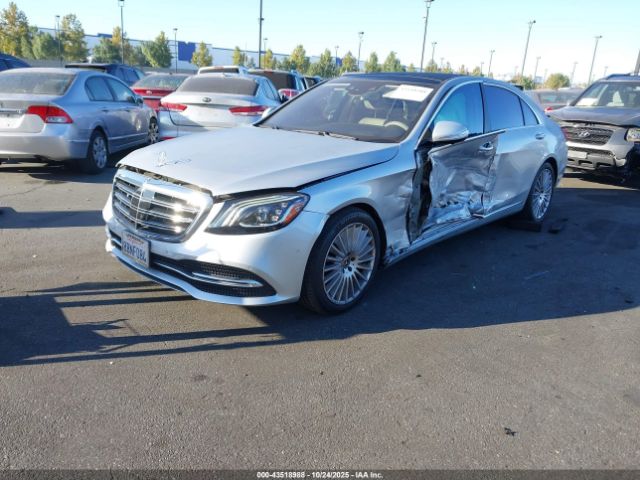 2018 MERCEDES-BENZ S 560 WDDUG8DB5JA380963 Photo 1