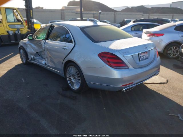 2018 MERCEDES-BENZ S 560 WDDUG8DB5JA380963 Photo 2
