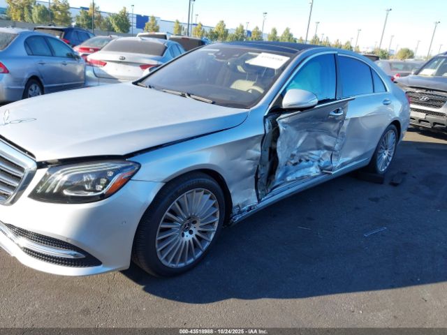 2018 MERCEDES-BENZ S 560 WDDUG8DB5JA380963 Photo 5