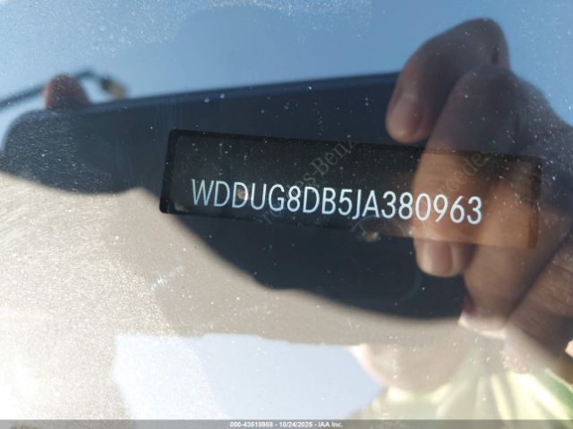 2018 MERCEDES-BENZ S 560 WDDUG8DB5JA380963 Photo 8