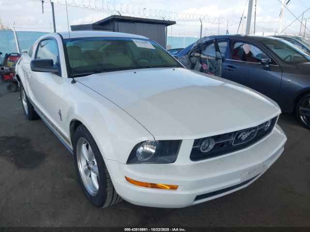 2007 FORD MUSTANG 1ZVHT80N375283895