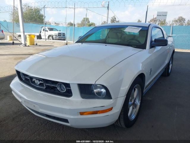2007 FORD MUSTANG 1ZVHT80N375283895 Photo 1