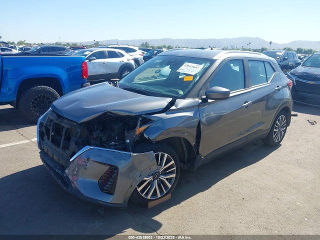 Nissan Kicks Sv Xtronic Cvt 2023 3N1CP5CV0PL481171 Image 2