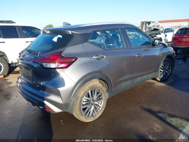 Nissan Kicks Sv Xtronic Cvt 2023 3N1CP5CV0PL481171 Image 4