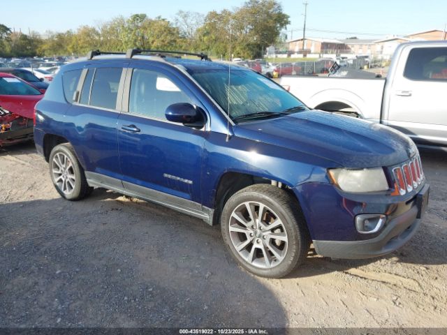 2016 JEEP COMPASS 1C4NJCEA8GD562558