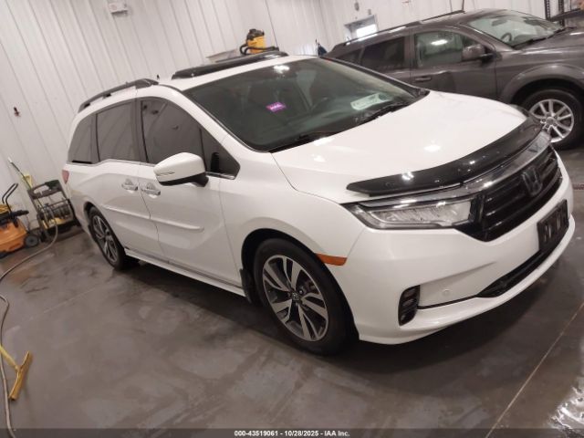 2022 HONDA ODYSSEY 5FNRL6H88NB046826